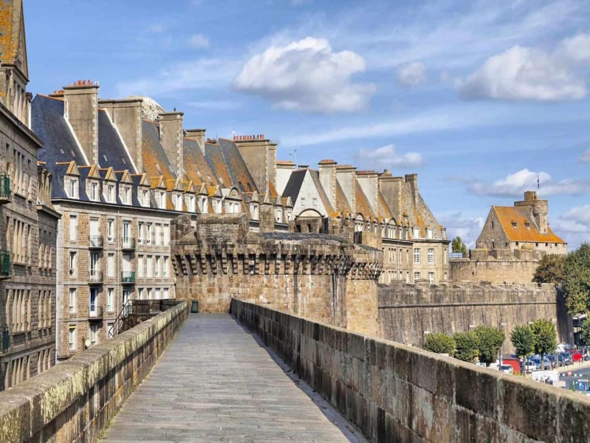 Apartment, St Malo Saint-Malo Exterior foto