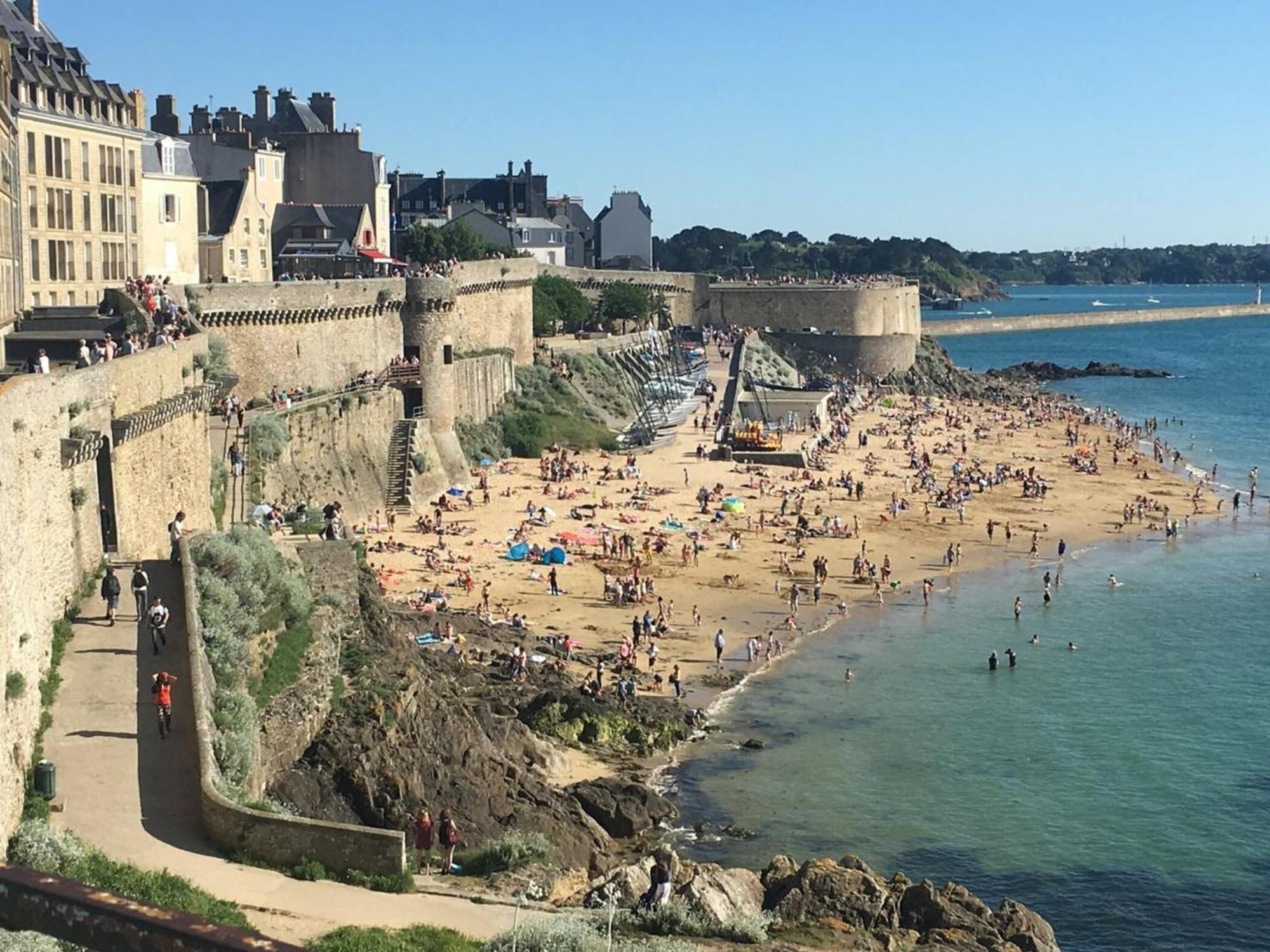 Apartment, St Malo Saint-Malo Exterior foto
